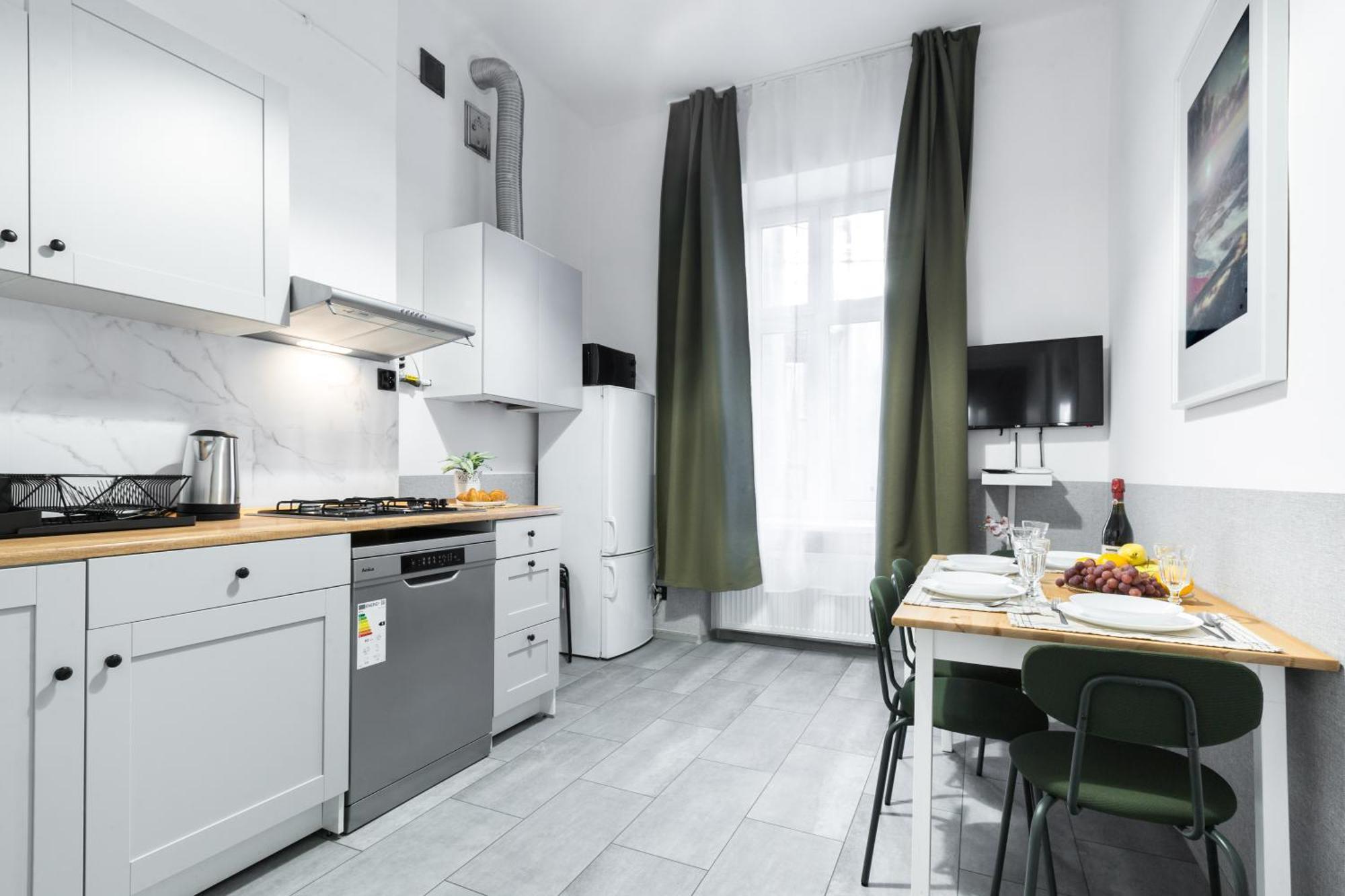 FriendHouse Apartments Krakau Buitenkant foto
