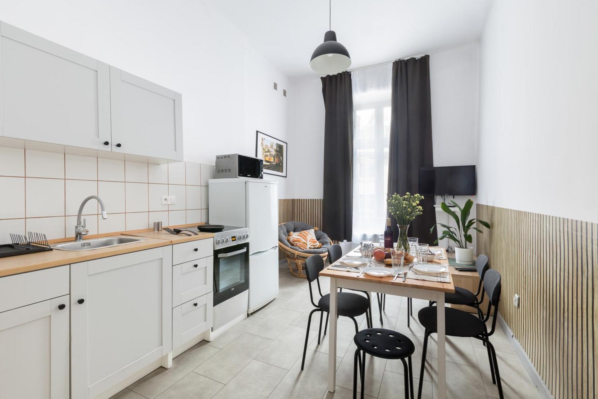FriendHouse Apartments Krakau Buitenkant foto