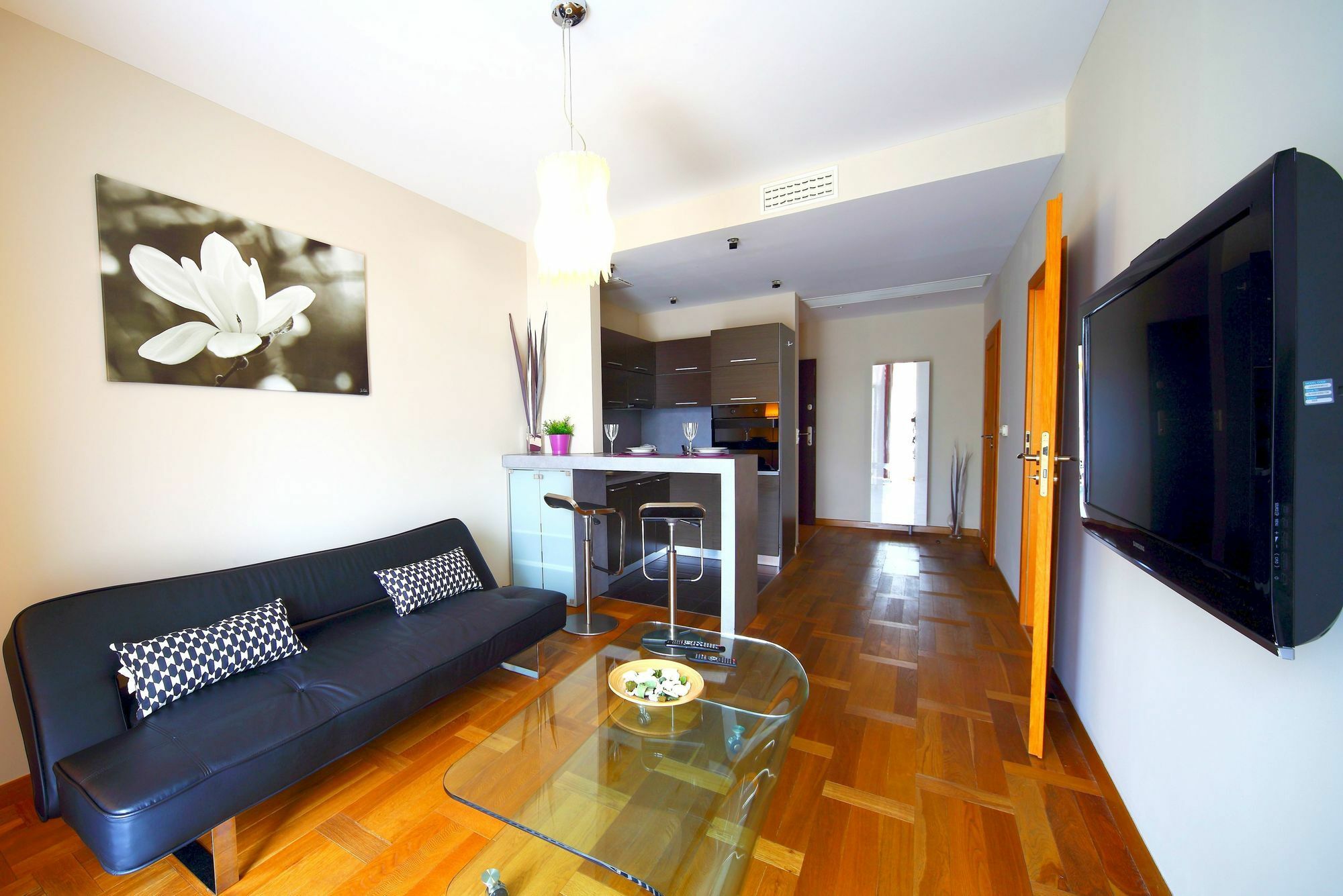 FriendHouse Apartments Krakau Buitenkant foto